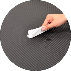 Covoras pentru yoga Techfit Exercise Mat (Black) Thumb