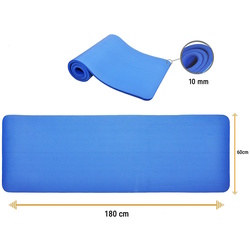 Covoras pentru yoga Techfit Exercise Mat (Blue) Thumb