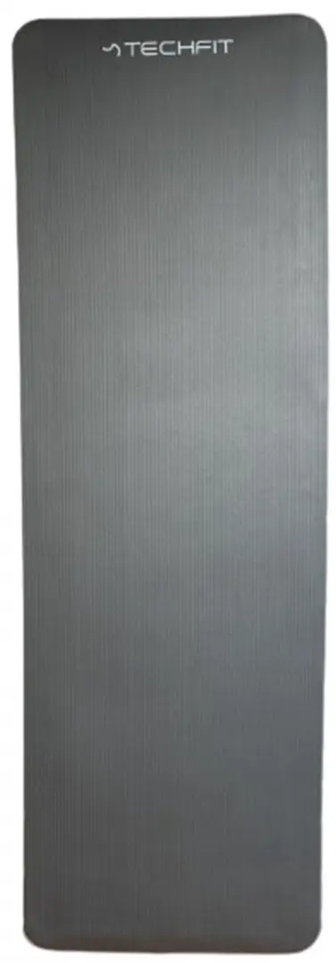 Covoras pentru yoga Techfit NBR 10mm (Grey) - 3