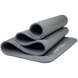 Covoras pentru yoga Techfit NBR 10mm (Grey)