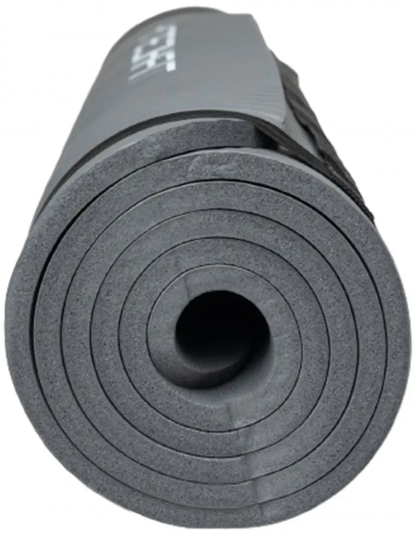 Covoras pentru yoga Techfit NBR 10mm (Grey) - 4