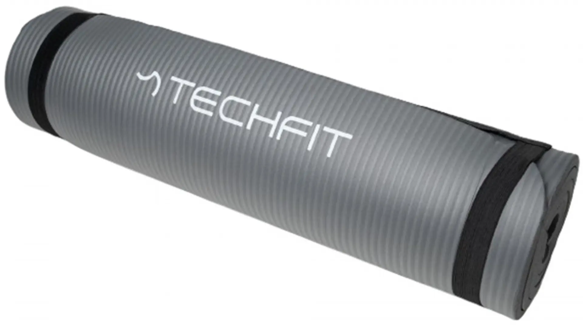 Covoras pentru yoga Techfit NBR 10mm (Grey) - 5