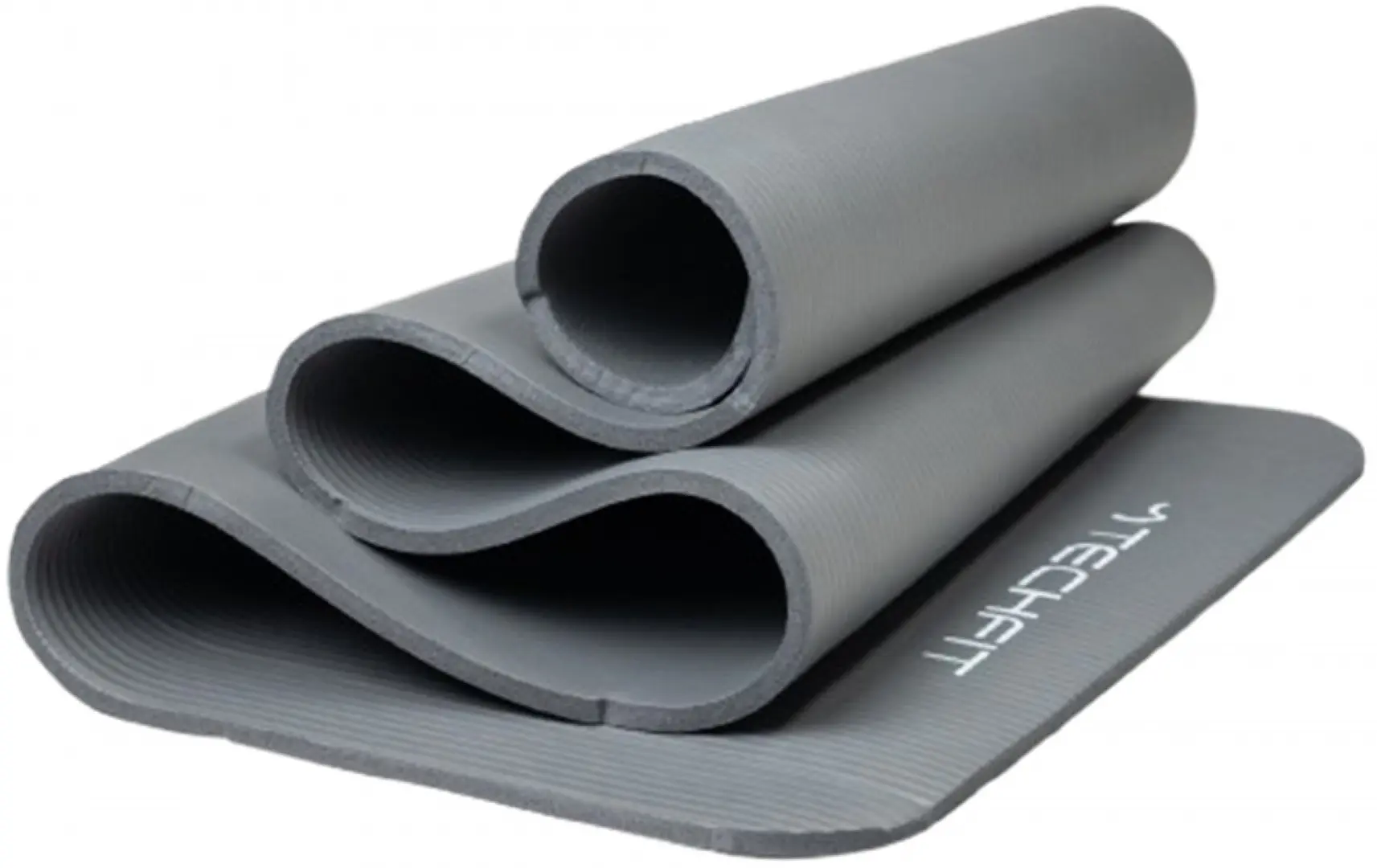 Covoras pentru yoga Techfit NBR 10mm (Grey)