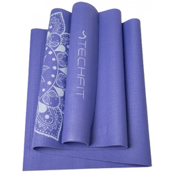 Covoras pentru yoga Techfit Print (Purple) Thumb