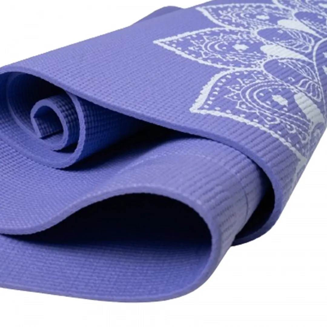 Covoras pentru yoga Techfit Print (Purple)