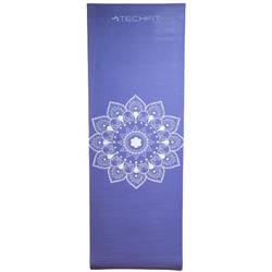 Covoras pentru yoga Techfit Print (Purple) Thumb