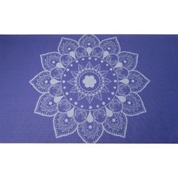 Covoras pentru yoga Techfit Print (Purple) Thumb