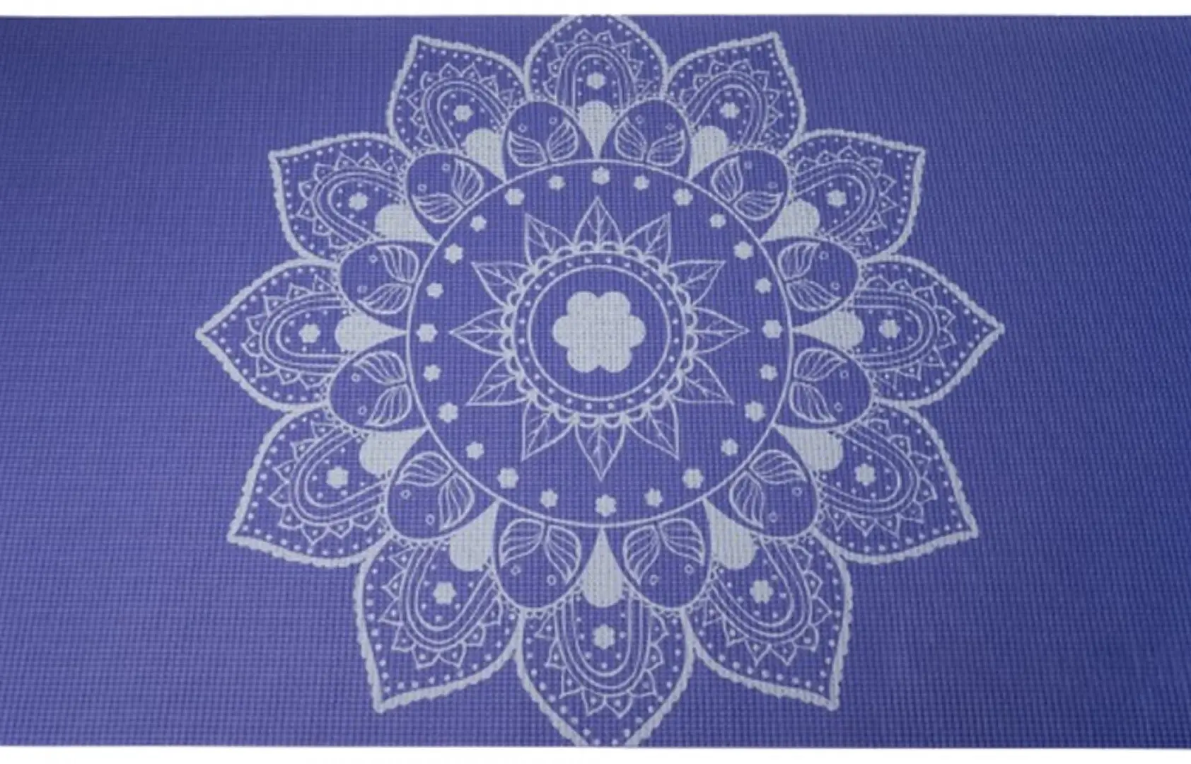 Covoras pentru yoga Techfit Print (Purple)