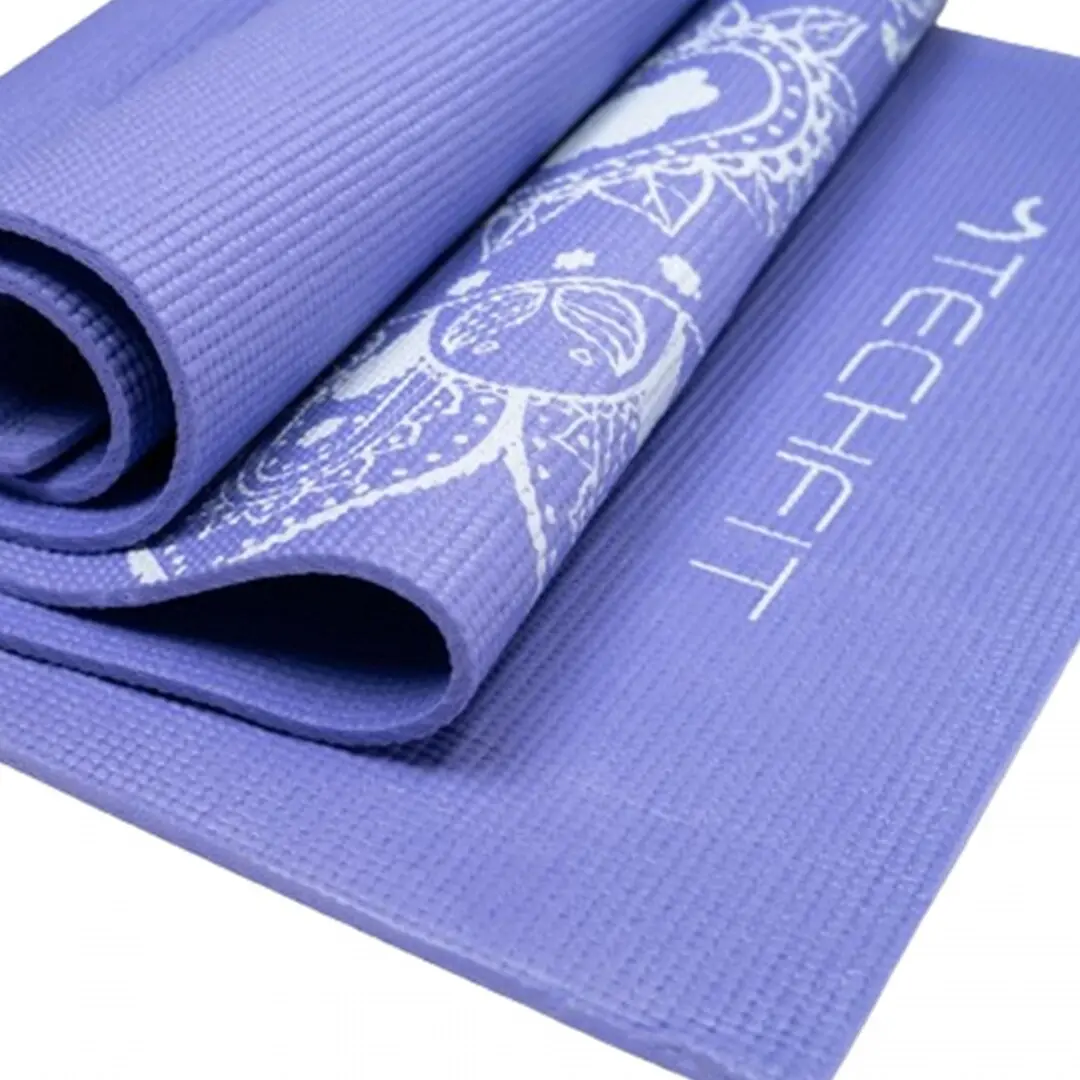 Covoras pentru yoga Techfit Print (Purple)