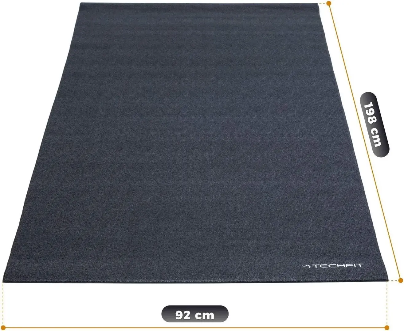 Covoraș de protecție Techfit PVCMAT1 (Black) - 8