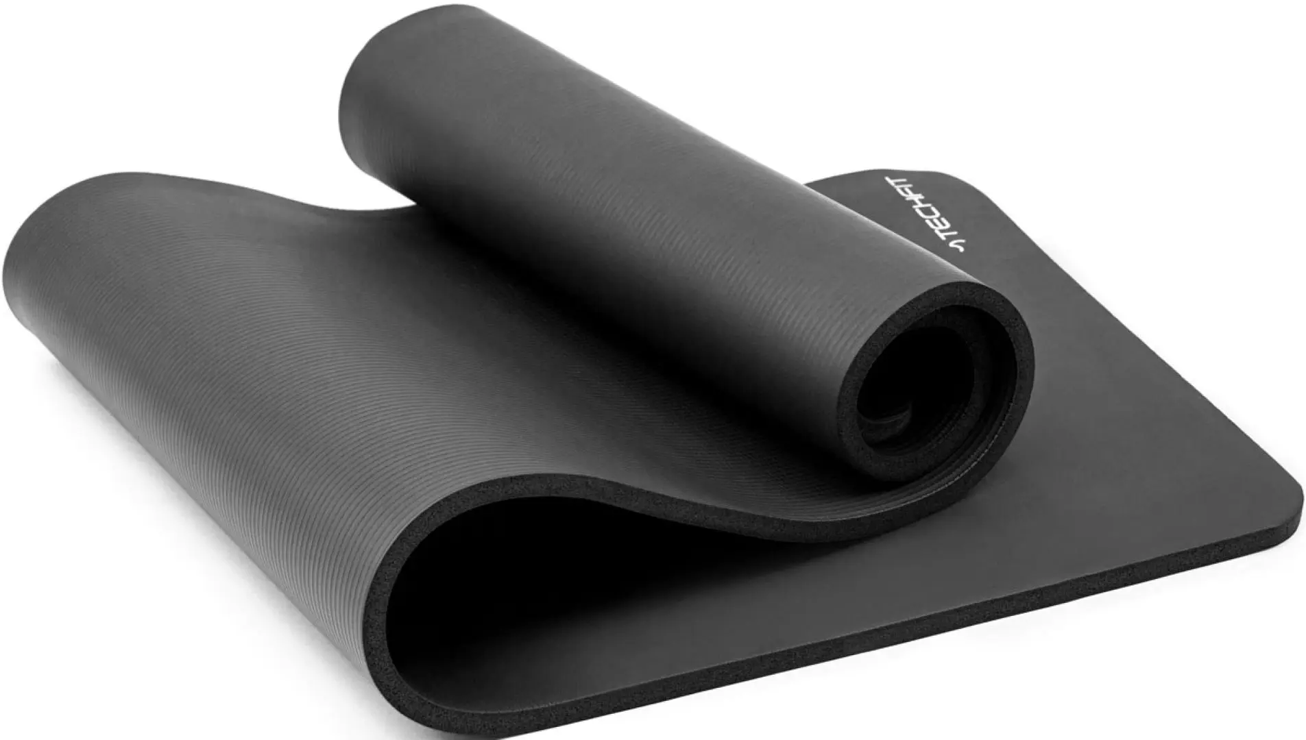 Set pentru fitness Techfit YOGAMATTBLACK15 (Black)