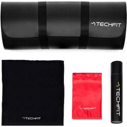 Set pentru fitness Techfit YOGAMATTBLACK15 (Black)