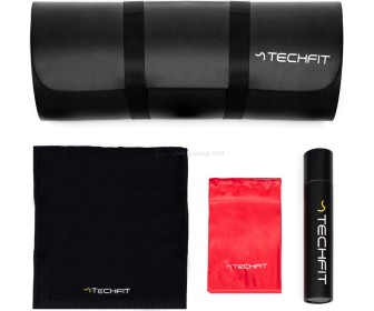 Набор для фитнесса Techfit YOGAMATTBLACK15 (Black)