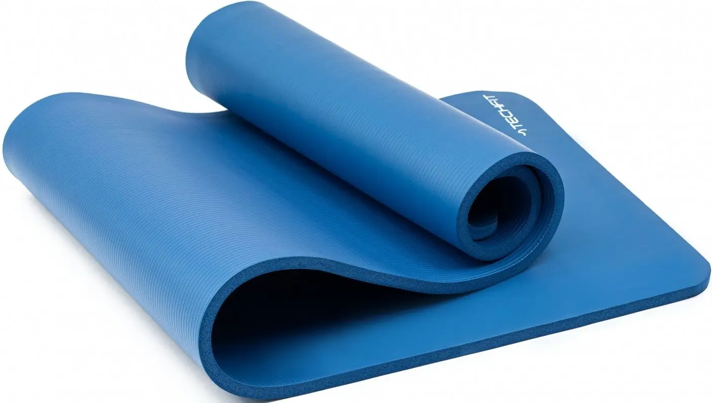 Set pentru fitness Techfit YOGAMATTBLUE15 (Blue)