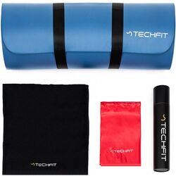 Set pentru fitness Techfit YOGAMATTBLUE15 (Blue)