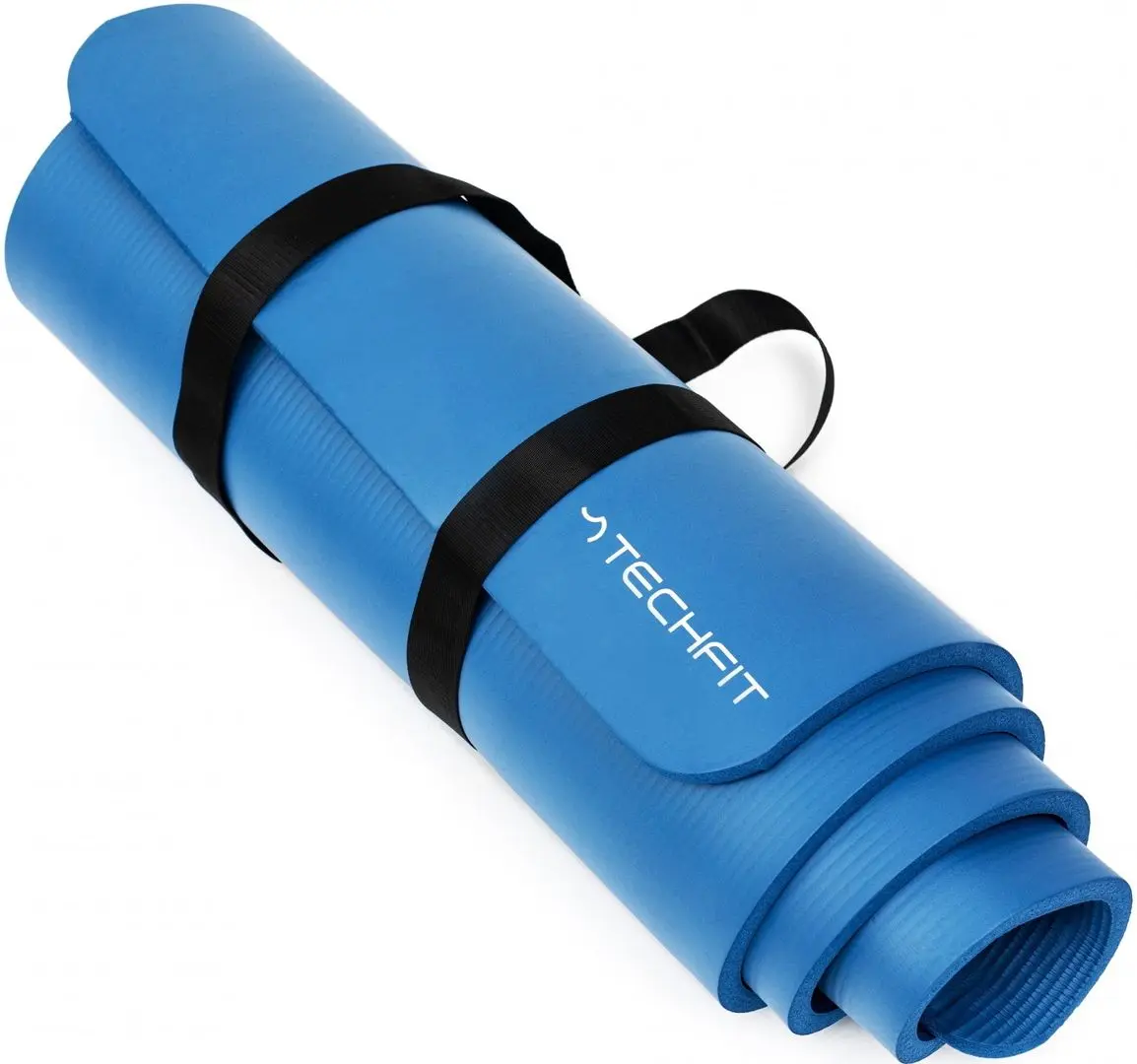 Set pentru fitness Techfit YOGAMATTBLUE15 (Blue)