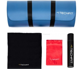 Набор для фитнесса Techfit YOGAMATTBLUE15 (Blue)