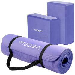 Set pentru yoga Techfit YOGASETMBP (Purple)