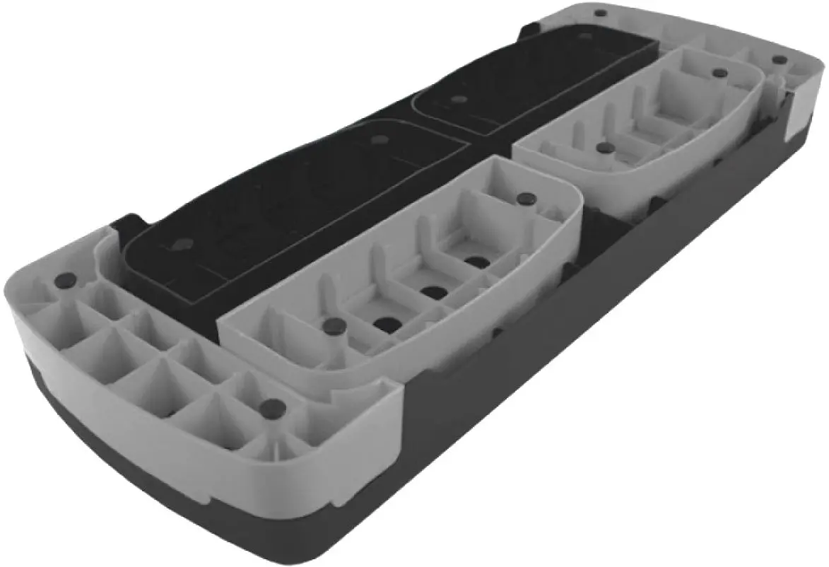 Step-platformă Techfit TC97301 (Grey/Black)