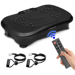 Виброплатформа TechFit MSGFIT25B (Black) Thumb