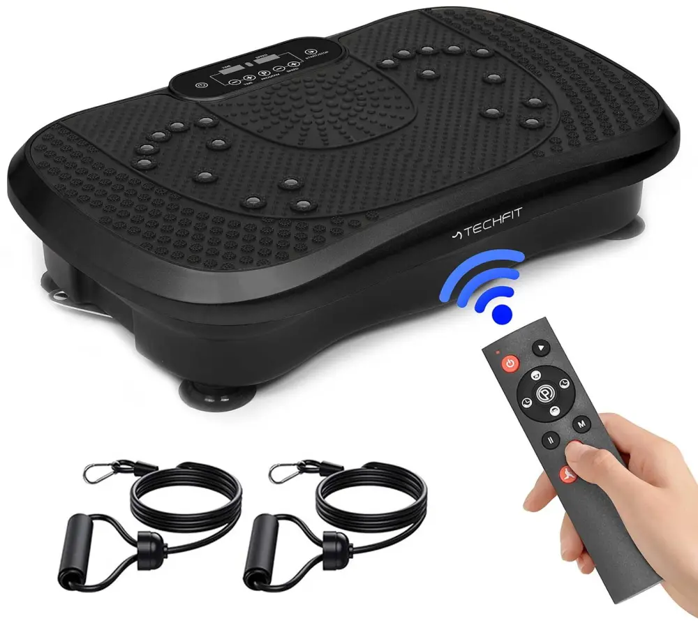 Виброплатформа TechFit MSGFIT25B (Black) - 4