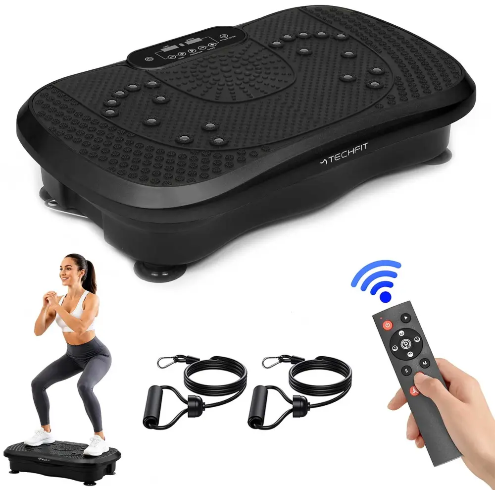 Виброплатформа TechFit MSGFIT25B (Black) - 5