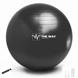 Fitball TheWay Fitness FIT-ABTB (Black) Thumb