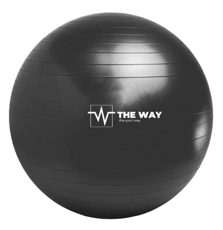 Fitball TheWay Fitness FIT-ABTB (Black)