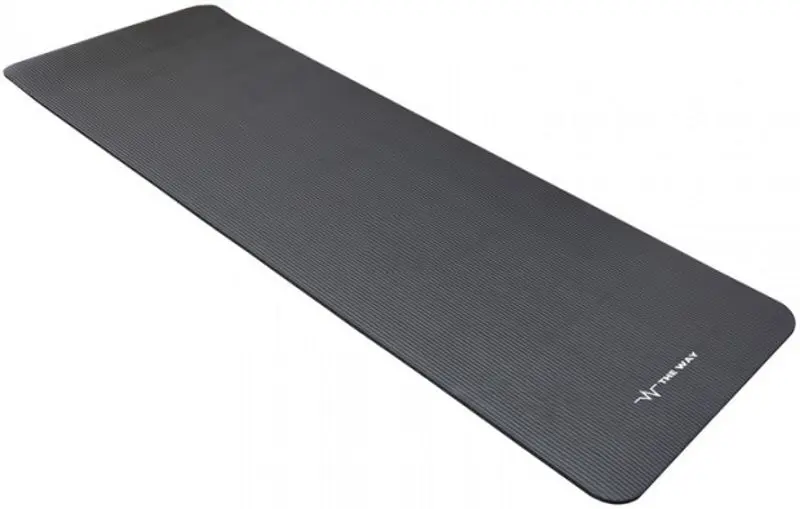 Covoras pentru yoga TheWay Fitness FIT-ACM10 (Black)