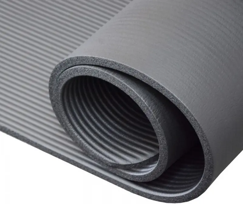 Covoras pentru yoga TheWay Fitness FIT-ACM10 (Black)