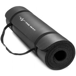 Covoras pentru yoga TheWay Fitness FIT-ACM10 (Black) Thumb