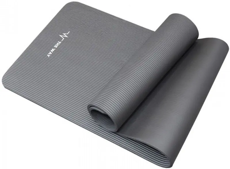 Covoras pentru yoga TheWay Fitness FIT-ACM10 (Black)