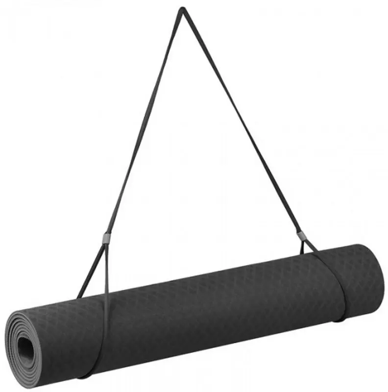 Коврик для йоги TheWay Fitness FIT-AFM4 (Black)