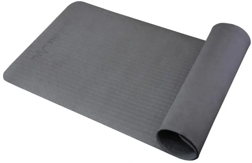 Коврик для йоги TheWay Fitness FIT-AFM4 (Black)