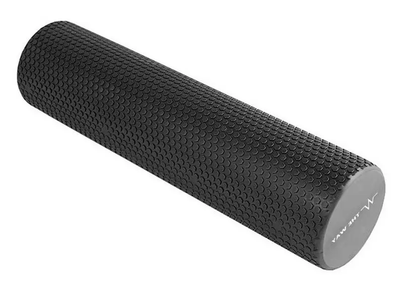 Rola masaj TheWay Fitness FIT-ARMR (Black)