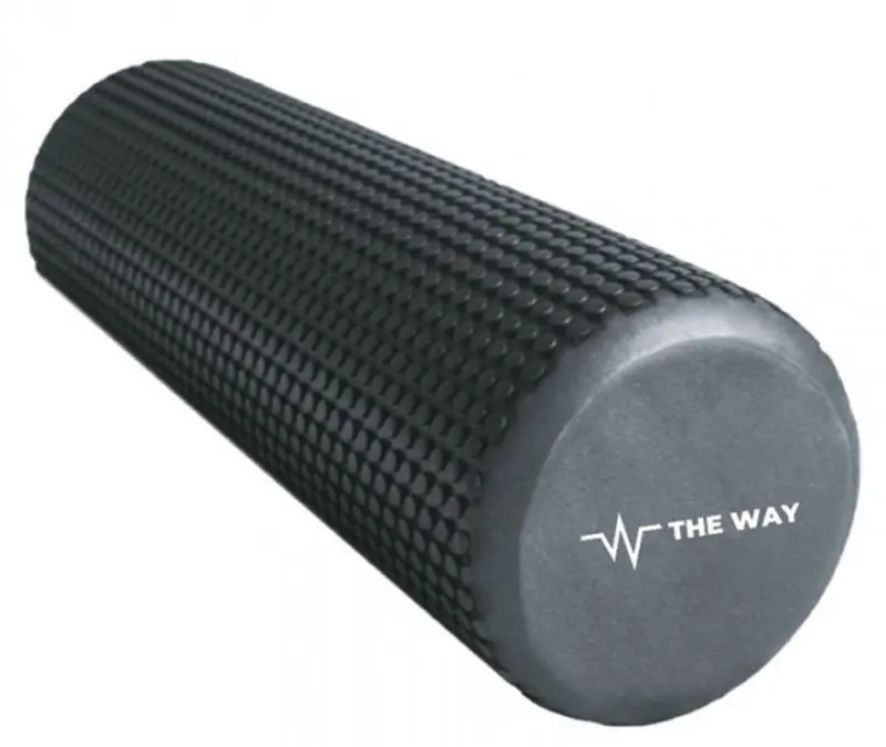 Rola masaj TheWay Fitness FIT-ARMR (Black)