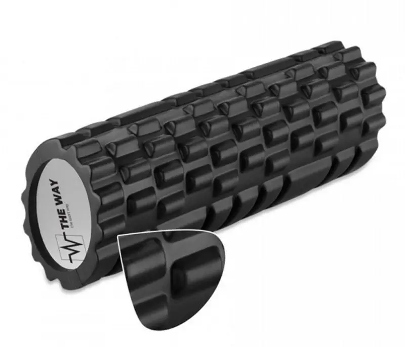 Rola masaj TheWay Fitness FIT-ATPR (Black)
