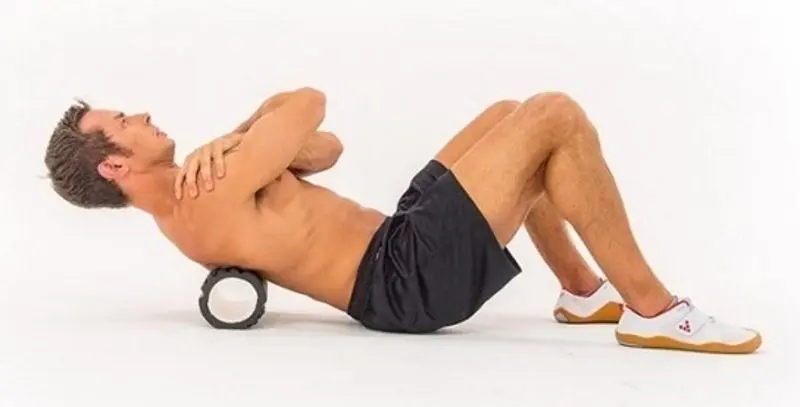 Rola masaj TheWay Fitness FIT-ATPR (Black)