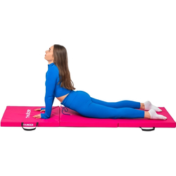 Covoras pentru yoga Thunder MG-01 (Pink) Thumb