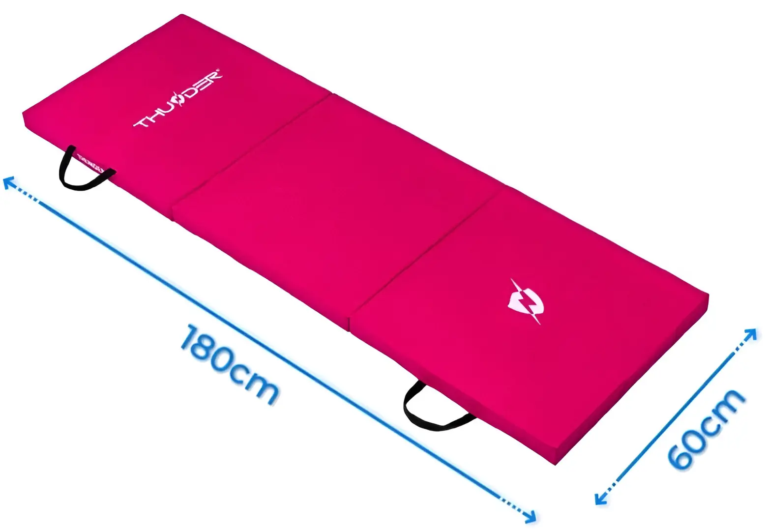 Covoras pentru yoga Thunder MG-01 (Pink)