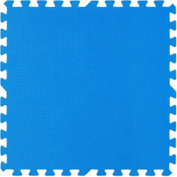 Covoras pentru yoga Thunder PZ-02 (Grey/Blue) Thumb