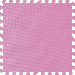 Covoras pentru yoga Thunder PZ-02 (Grey/Pink) Thumb