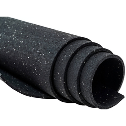 Covoras pentru yoga Thunder YG-PROOF-01 (Black) Thumb