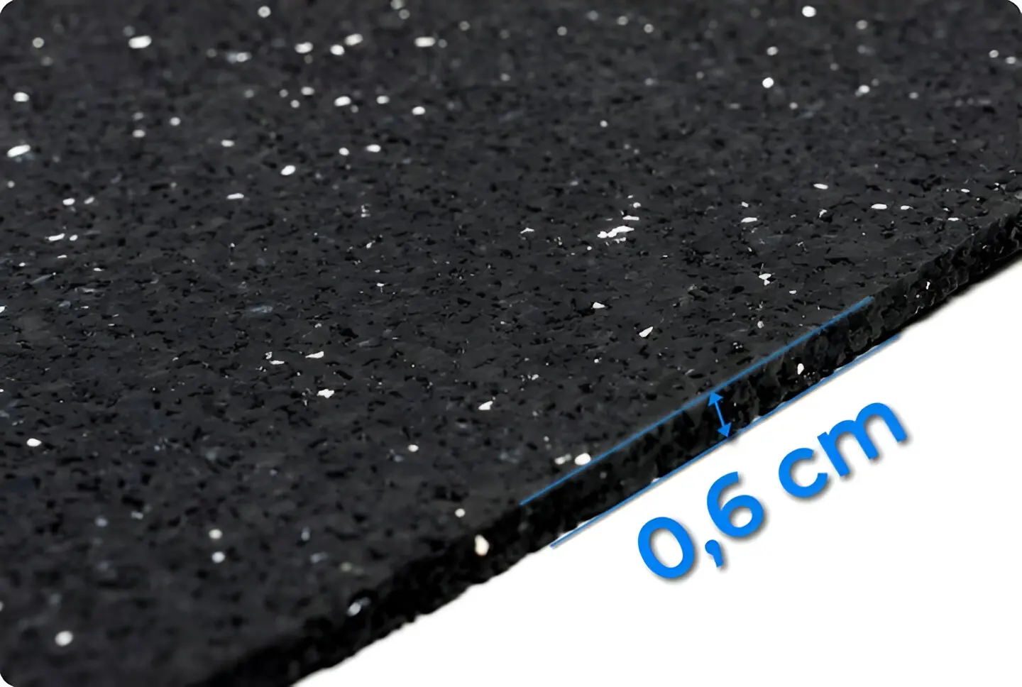 Covoras pentru yoga Thunder YG-PROOF-01 (Black)