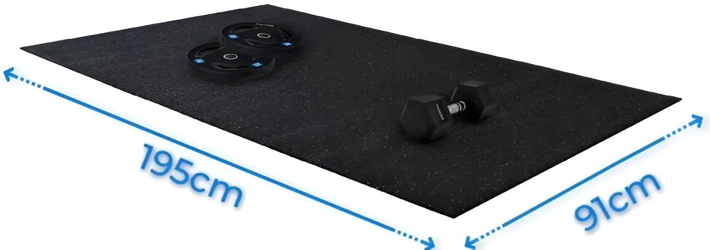 Covoras pentru yoga Thunder YG-PROOF-01 (Black)