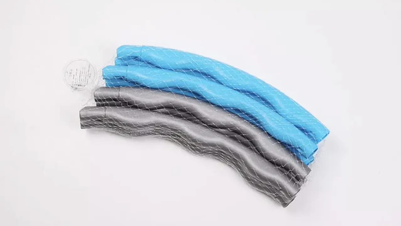 Массажный обруч Thunder Hula Hoop (Blue/Grey) - 3