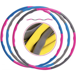 Массажный обруч Thunder Hula Hoop (Blue/Grey) Thumb