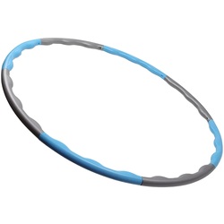 Массажный обруч Thunder Hula Hoop (Blue/Grey) Thumb