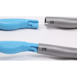 Массажный обруч Thunder Hula Hoop (Blue/Grey) Thumb