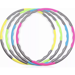 Массажный обруч Thunder Hula Hoop (Blue/Grey) Thumb